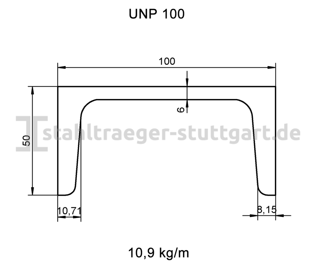 U-Profil U-Profile Uprofil Uprofile Stahl Stahlträger Eisenträger